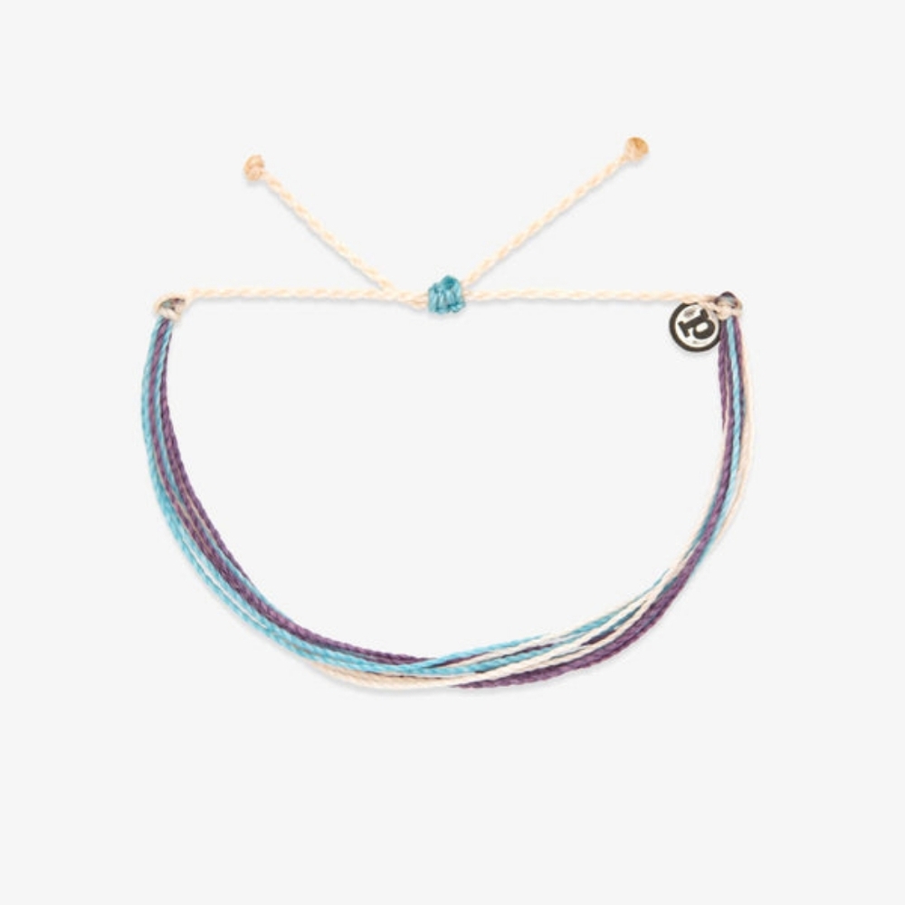 Pura Vida Multicolor Braided Bracelet